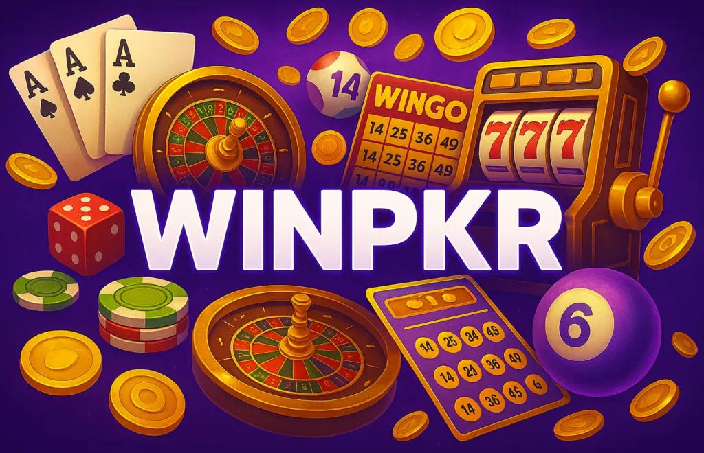 WINPKR - Register Now & Get Rs500 Sign Up Bonus