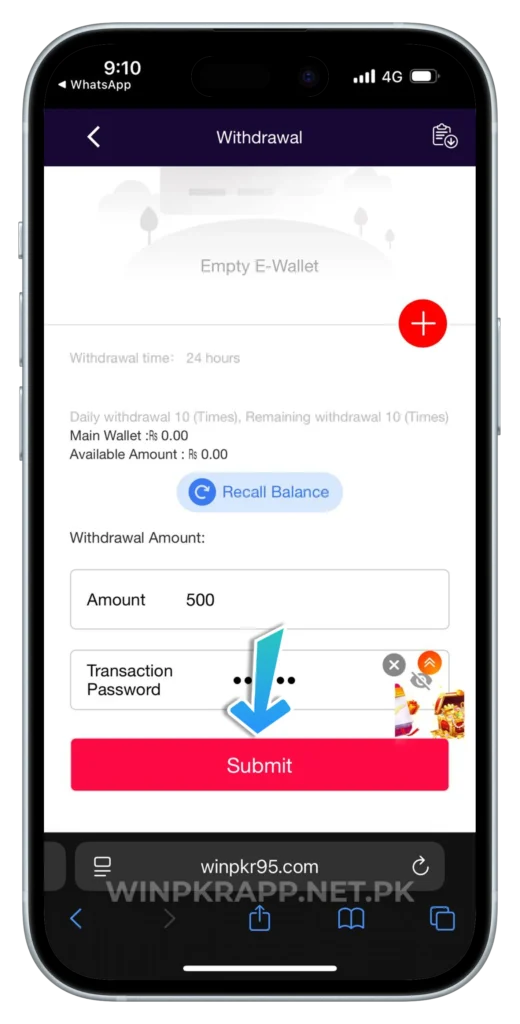 winpkr-withdrawal-page